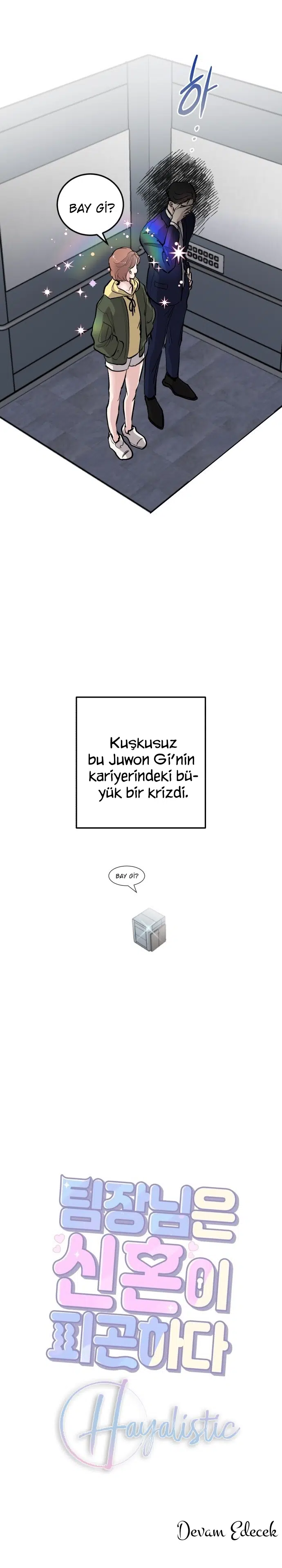 Kapalı Kapılar Ardında Evlilik - Bölüm 21 Sayfa 29