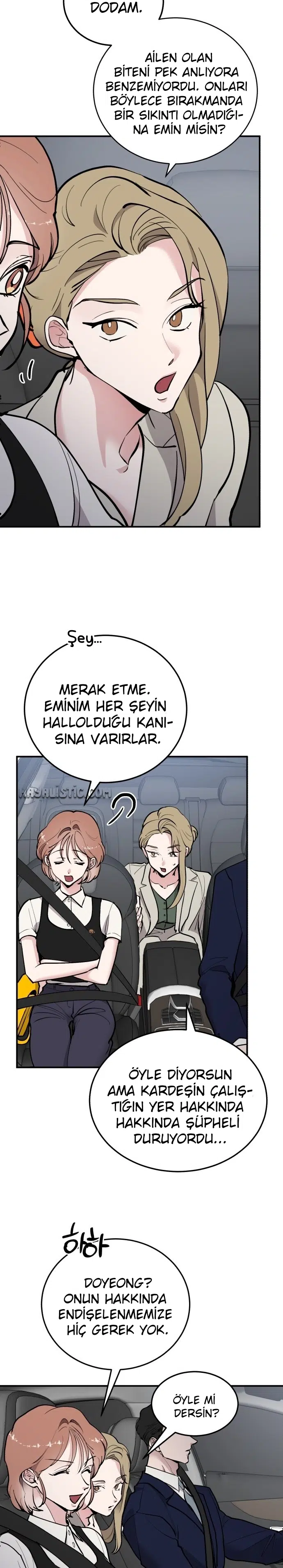 Kapalı Kapılar Ardında Evlilik - Bölüm 22 Sayfa 3