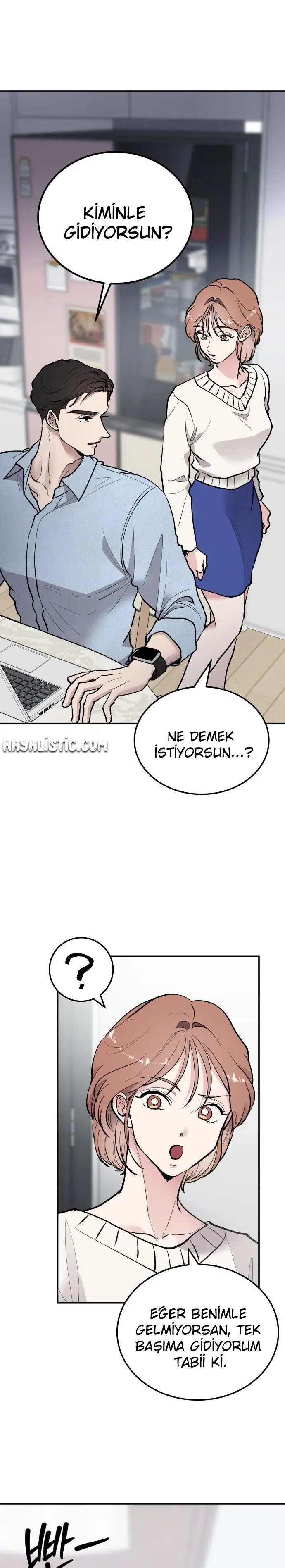 Kapalı Kapılar Ardında Evlilik - Bölüm 22 Sayfa 21