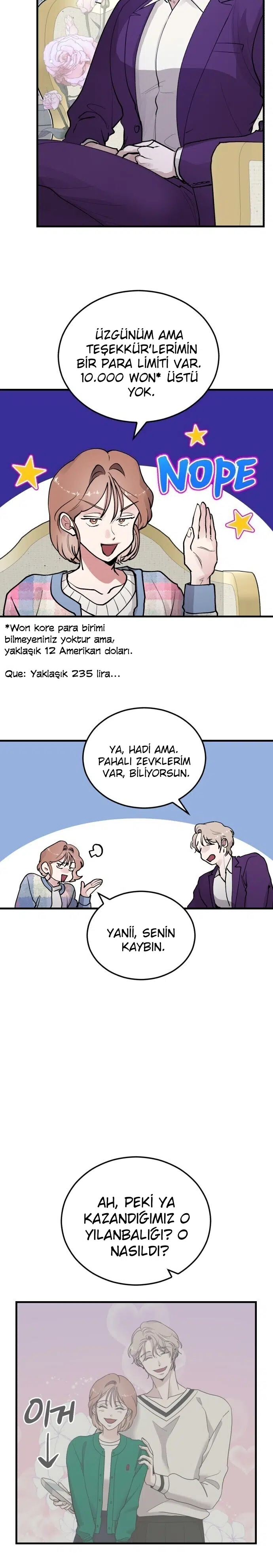 Kapalı Kapılar Ardında Evlilik - Bölüm 23 Sayfa 9