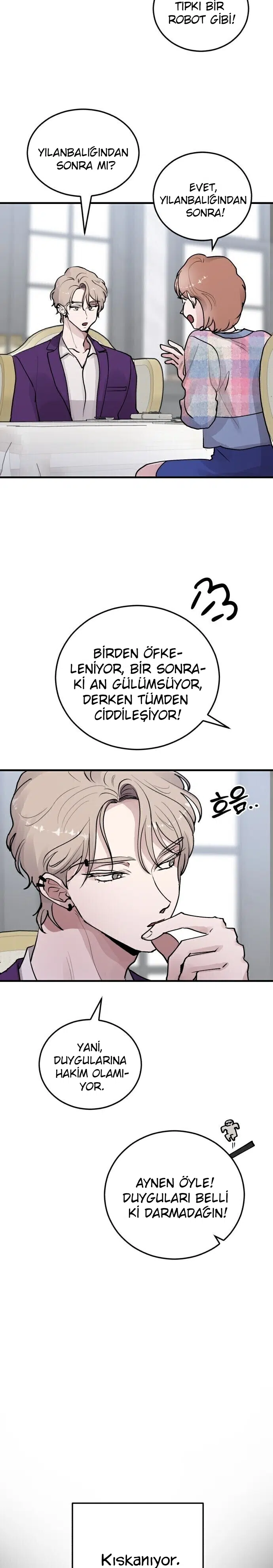 Kapalı Kapılar Ardında Evlilik - Bölüm 23 Sayfa 11