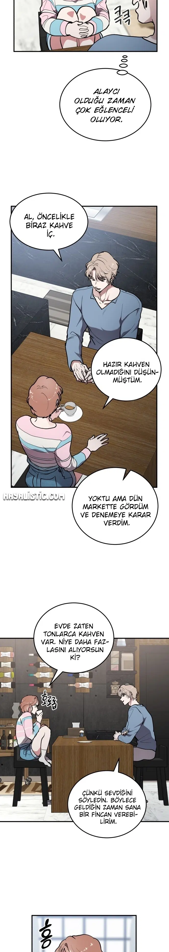 Kapalı Kapılar Ardında Evlilik - Bölüm 25 Sayfa 20