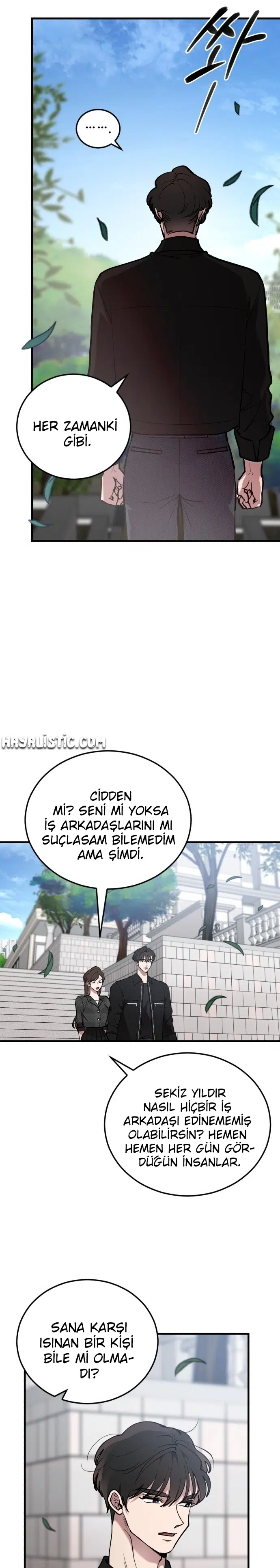 Kapalı Kapılar Ardında Evlilik - Bölüm 26 Sayfa 19