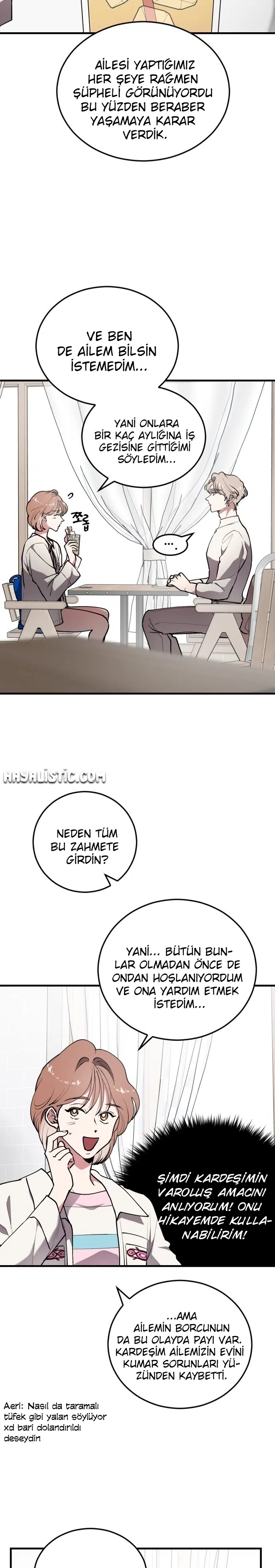 Kapalı Kapılar Ardında Evlilik - Bölüm 27 Sayfa 19