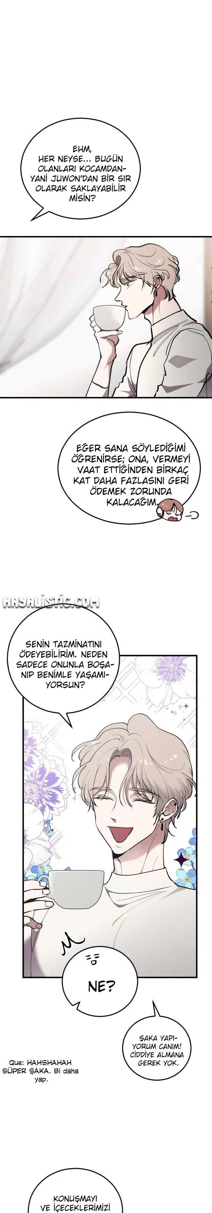 Kapalı Kapılar Ardında Evlilik - Bölüm 27 Sayfa 23