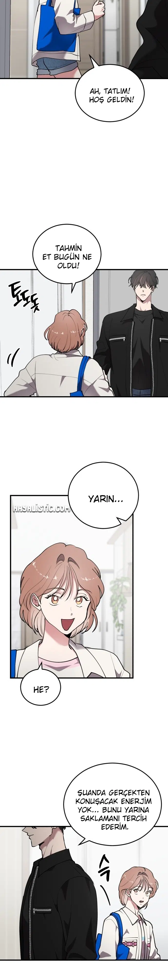 Kapalı Kapılar Ardında Evlilik - Bölüm 27 Sayfa 29