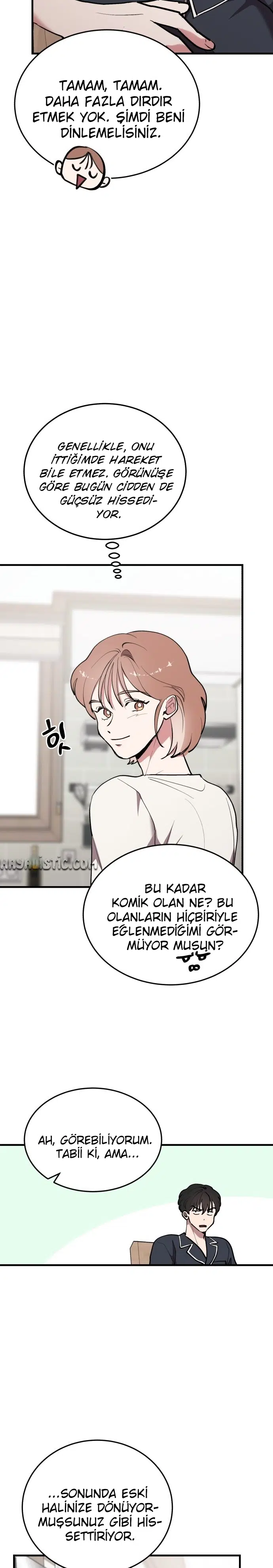 Kapalı Kapılar Ardında Evlilik - Bölüm 28 Sayfa 21