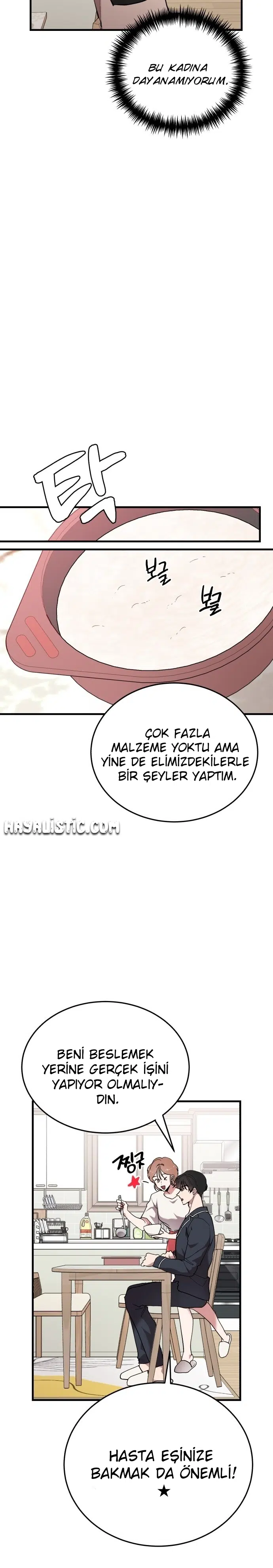 Kapalı Kapılar Ardında Evlilik - Bölüm 28 Sayfa 23