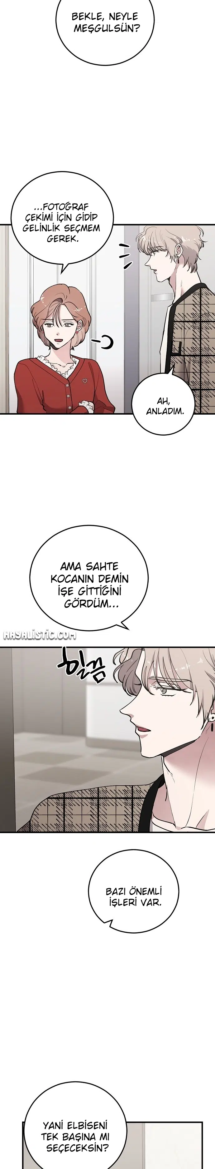 Kapalı Kapılar Ardında Evlilik - Bölüm 30 Sayfa 13
