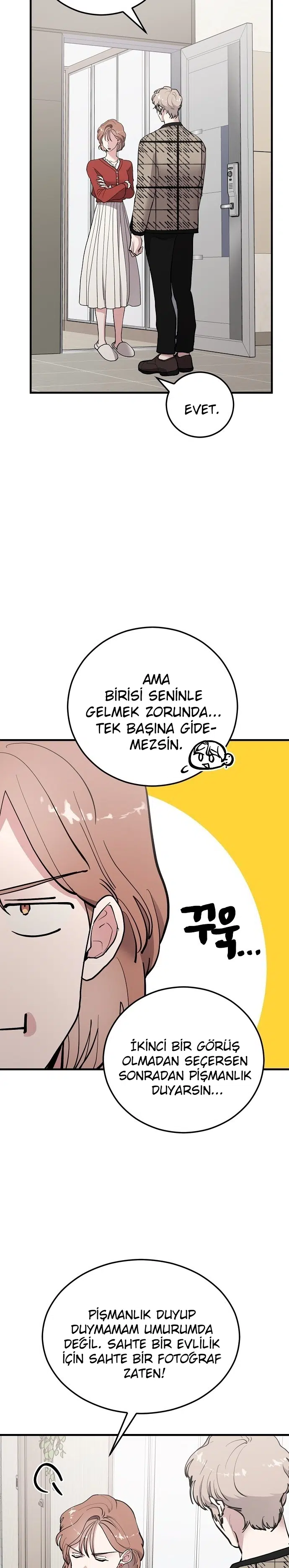 Kapalı Kapılar Ardında Evlilik - Bölüm 30 Sayfa 14