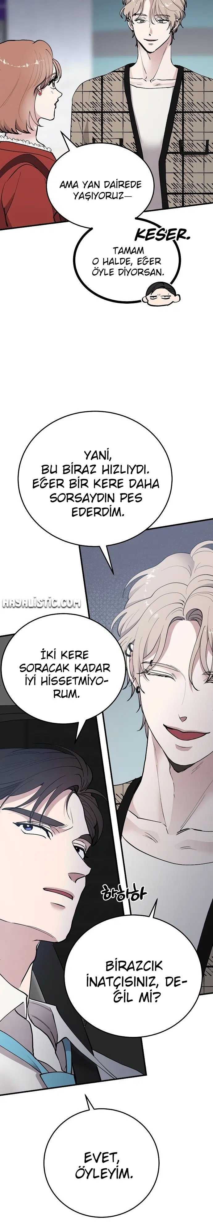 Kapalı Kapılar Ardında Evlilik - Bölüm 32 Sayfa 10