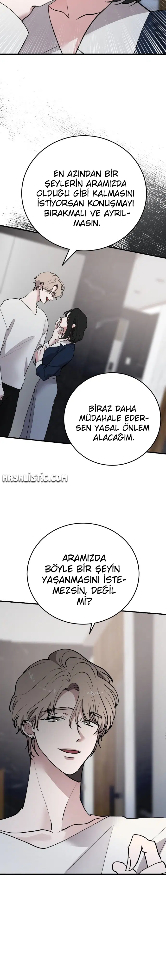 Kapalı Kapılar Ardında Evlilik - Bölüm 33 Sayfa 11
