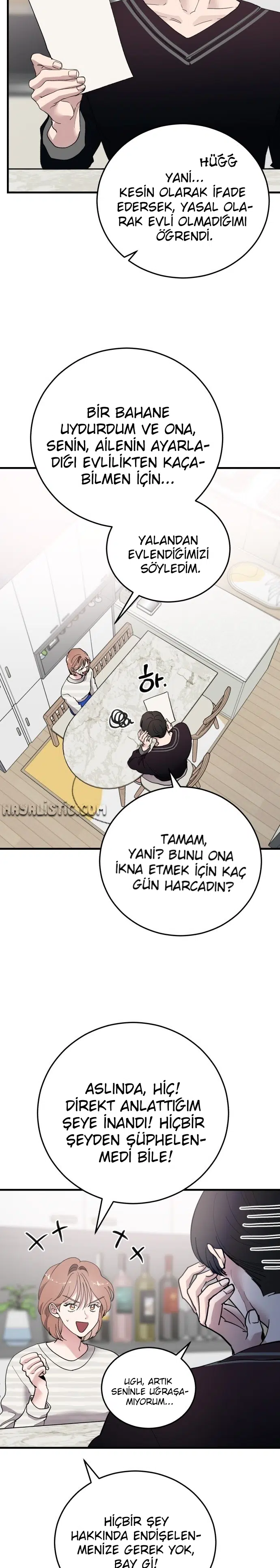 Kapalı Kapılar Ardında Evlilik - Bölüm 33 Sayfa 17