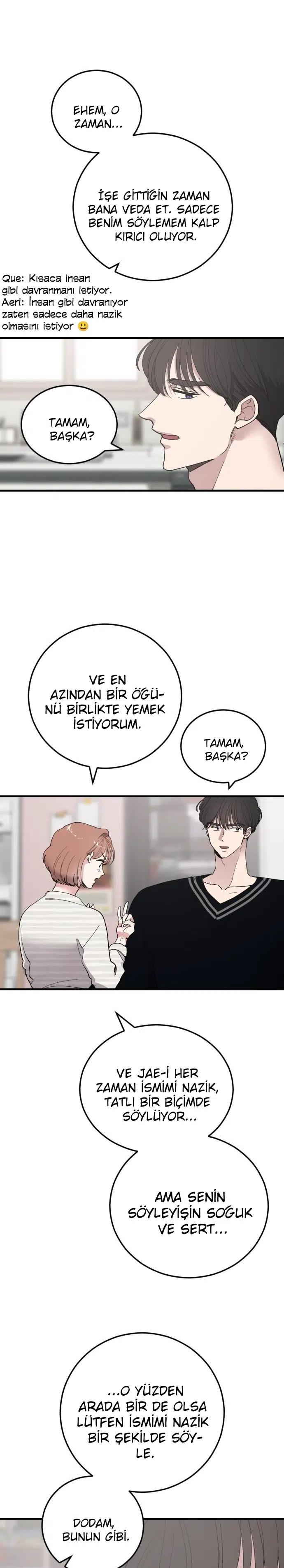 Kapalı Kapılar Ardında Evlilik - Bölüm 34 Sayfa 7