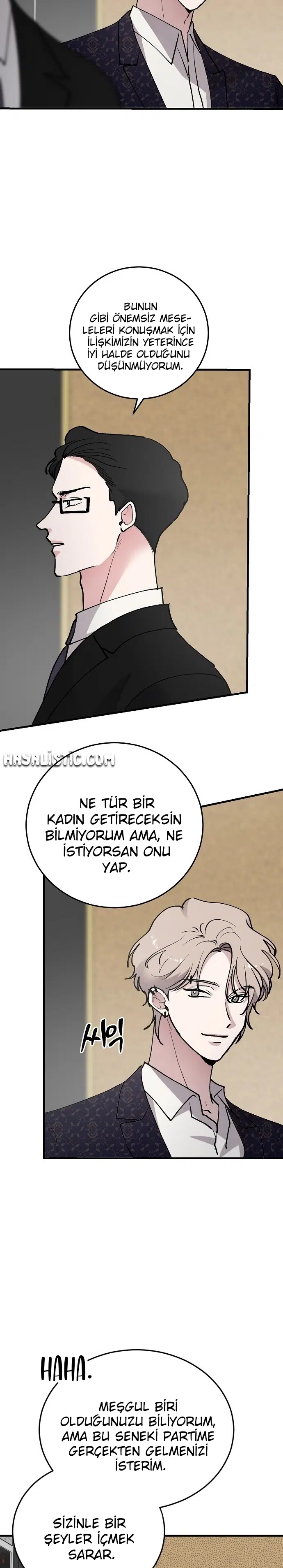 Kapalı Kapılar Ardında Evlilik - Bölüm 35 Sayfa 8