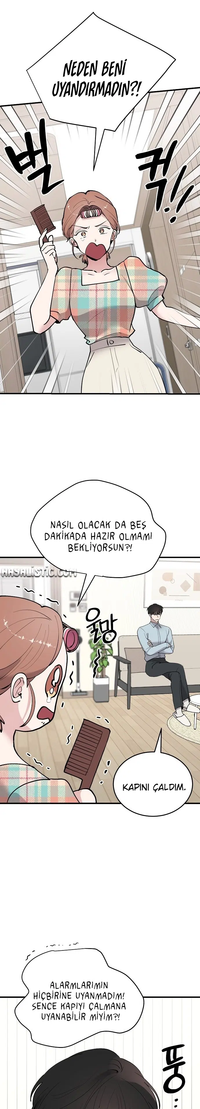 Kapalı Kapılar Ardında Evlilik - Bölüm 35 Sayfa 12