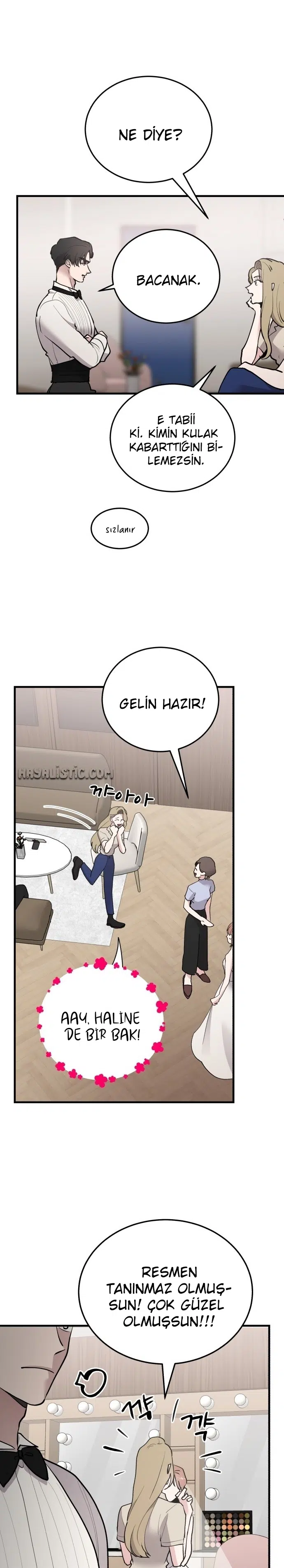 Kapalı Kapılar Ardında Evlilik - Bölüm 35 Sayfa 18