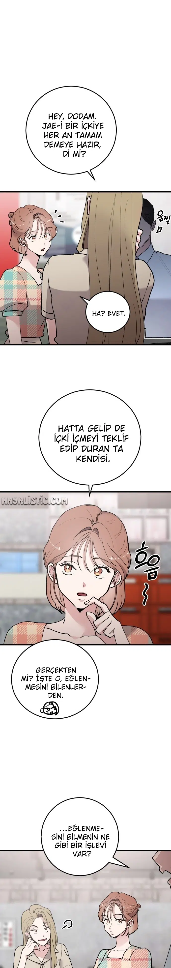 Kapalı Kapılar Ardında Evlilik - Bölüm 36 Sayfa 17