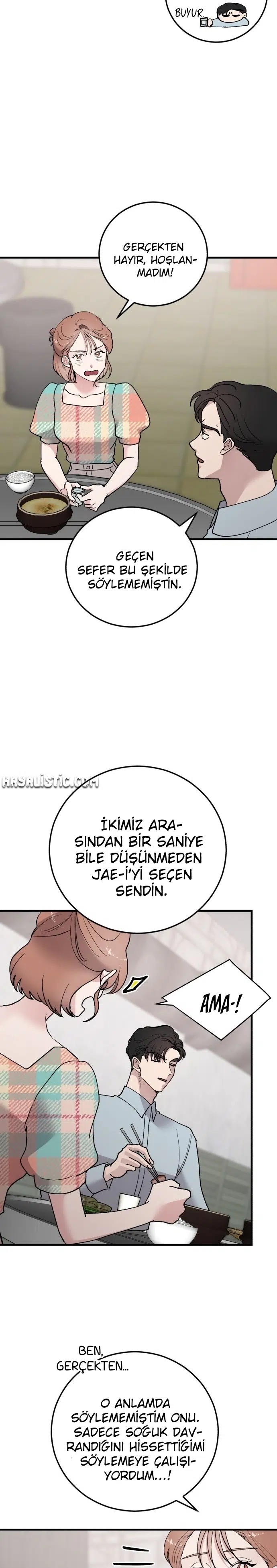 Kapalı Kapılar Ardında Evlilik - Bölüm 36 Sayfa 23