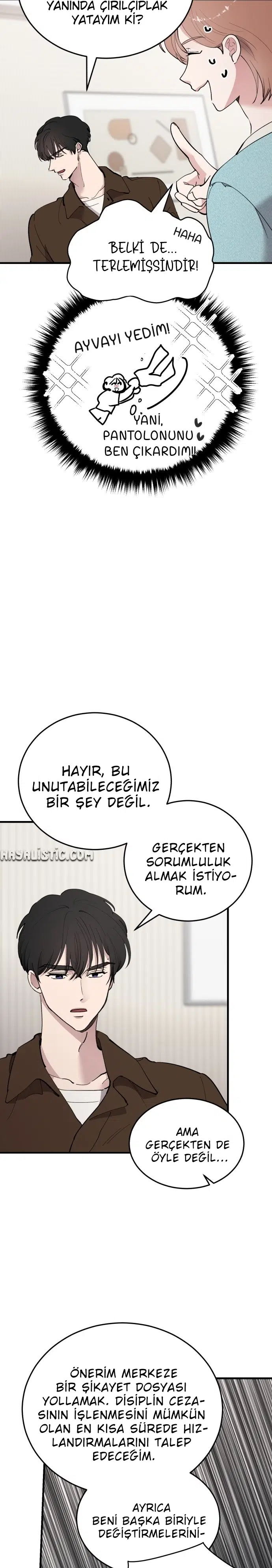 Kapalı Kapılar Ardında Evlilik - Bölüm 38 Sayfa 10