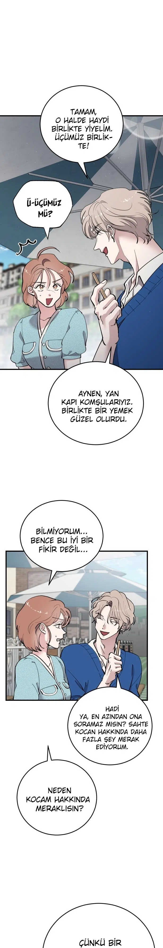 Kapalı Kapılar Ardında Evlilik - Bölüm 38 Sayfa 25