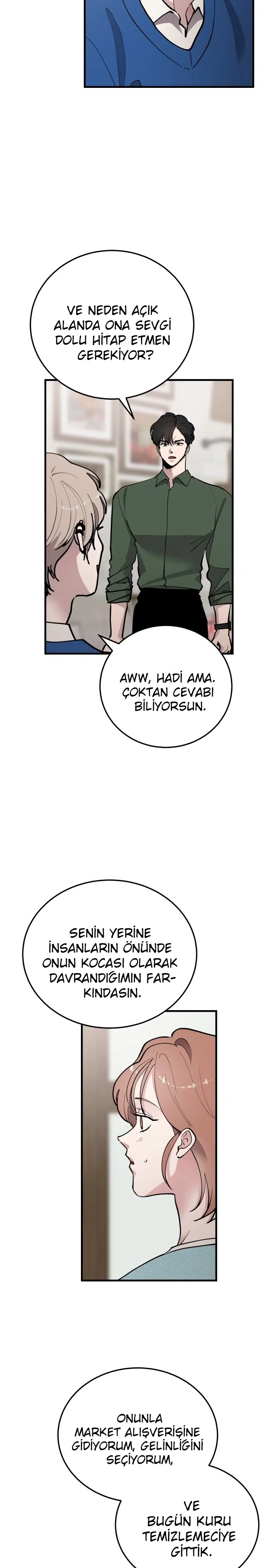 Kapalı Kapılar Ardında Evlilik - Bölüm 39 Sayfa 11