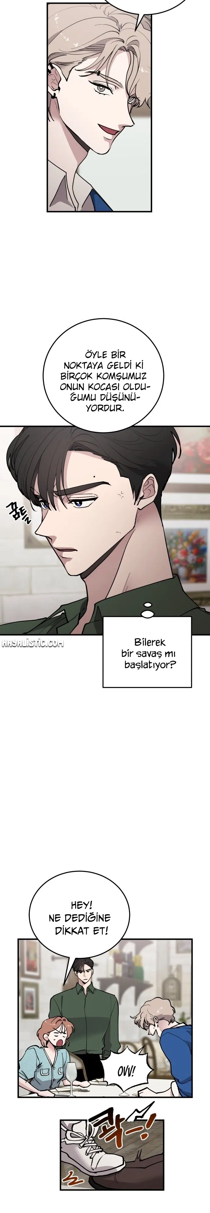 Kapalı Kapılar Ardında Evlilik - Bölüm 39 Sayfa 12