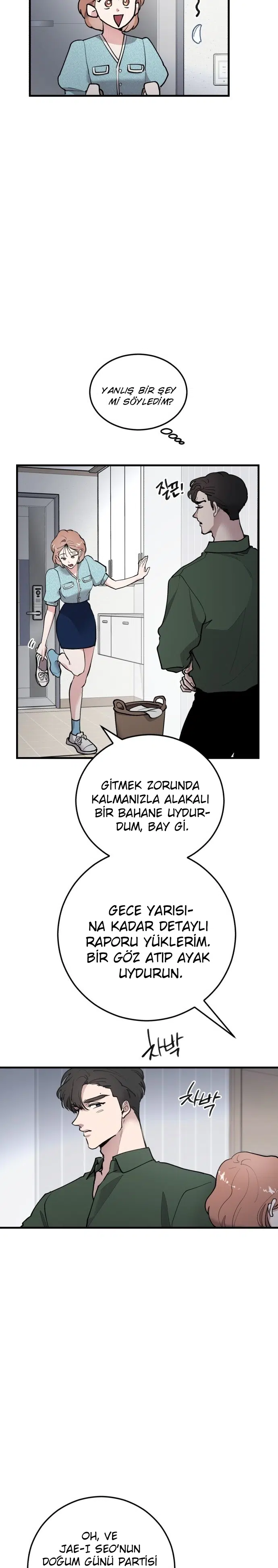 Kapalı Kapılar Ardında Evlilik - Bölüm 40 Sayfa 22