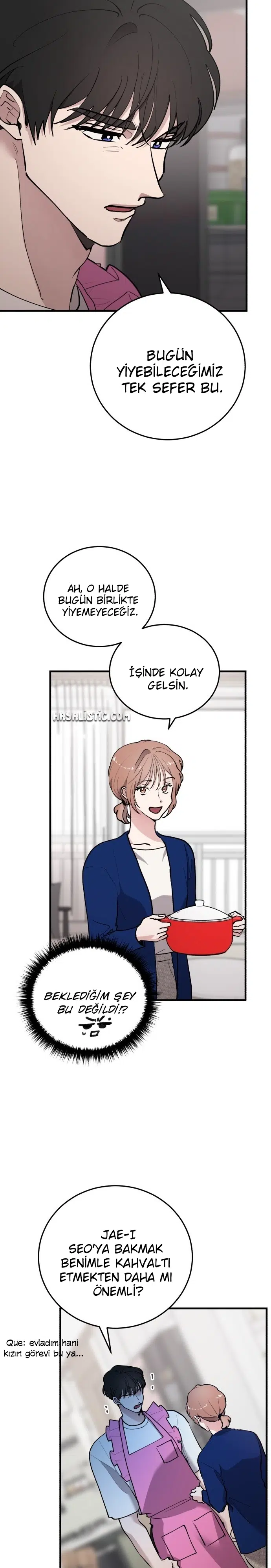 Kapalı Kapılar Ardında Evlilik - Bölüm 41 Sayfa 17