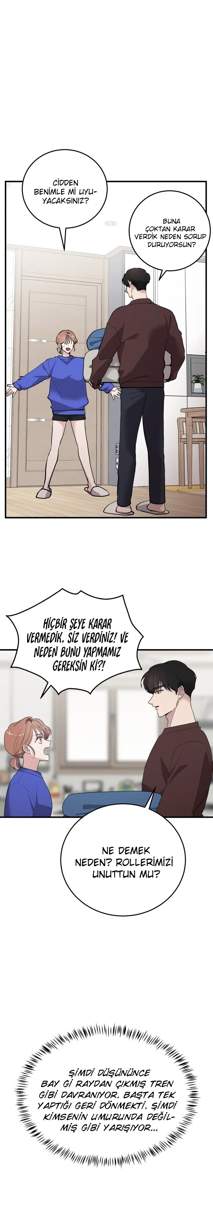 Kapalı Kapılar Ardında Evlilik - Bölüm 45 Sayfa 12