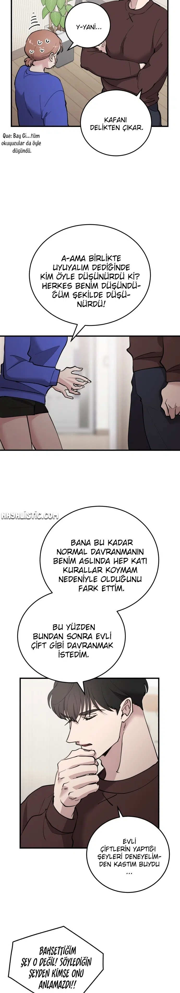 Kapalı Kapılar Ardında Evlilik - Bölüm 45 Sayfa 21