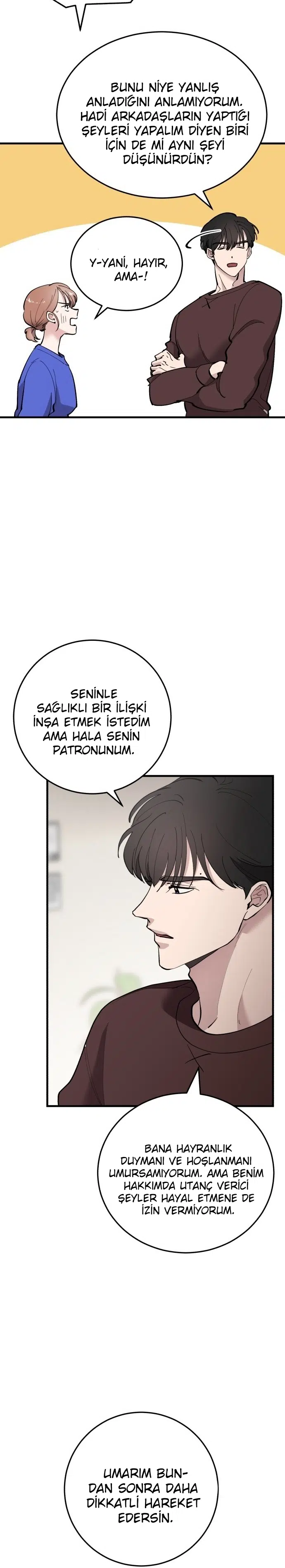 Kapalı Kapılar Ardında Evlilik - Bölüm 45 Sayfa 22