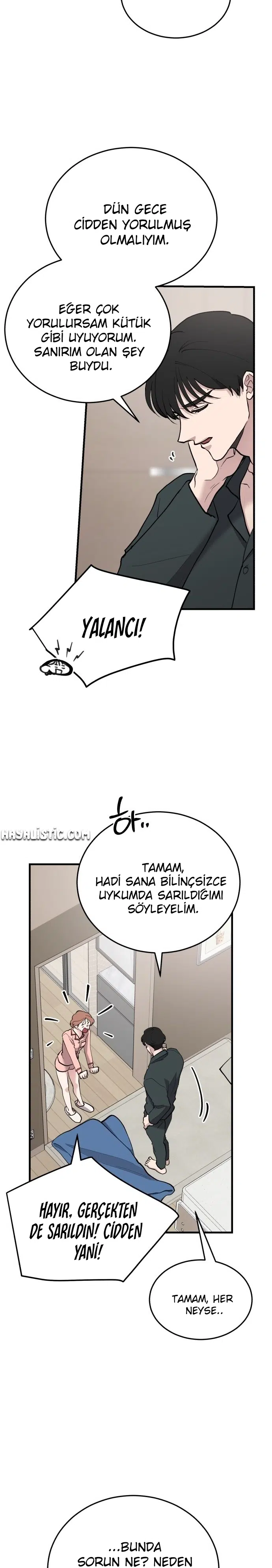 Kapalı Kapılar Ardında Evlilik - Bölüm 46 Sayfa 15