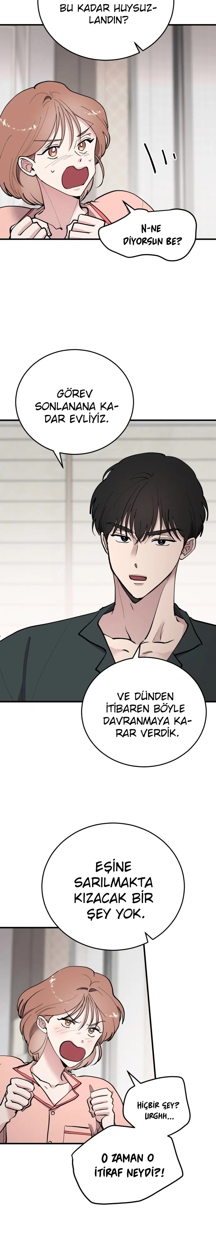 Kapalı Kapılar Ardında Evlilik - Bölüm 46 Sayfa 16
