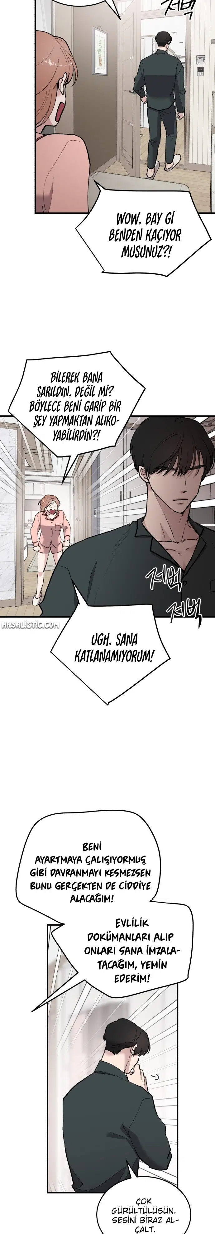 Kapalı Kapılar Ardında Evlilik - Bölüm 46 Sayfa 19