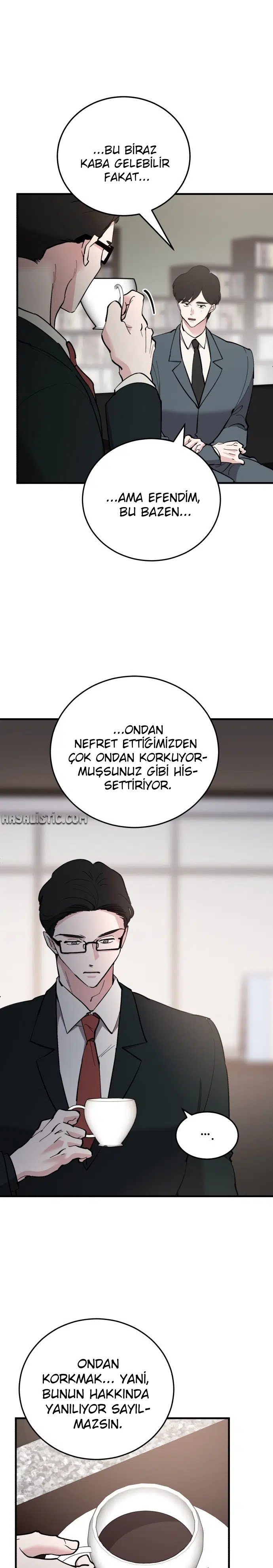 Kapalı Kapılar Ardında Evlilik - Bölüm 46 Sayfa 25