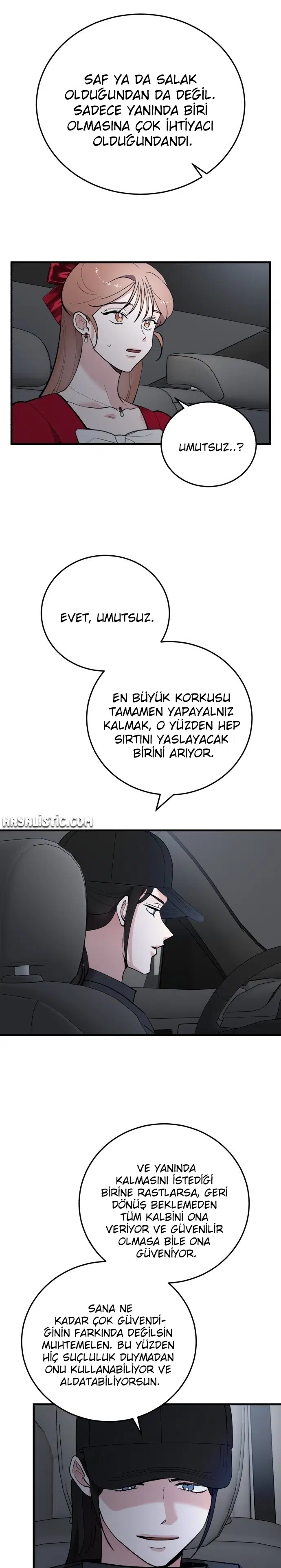 Kapalı Kapılar Ardında Evlilik - Bölüm 50 Sayfa 20