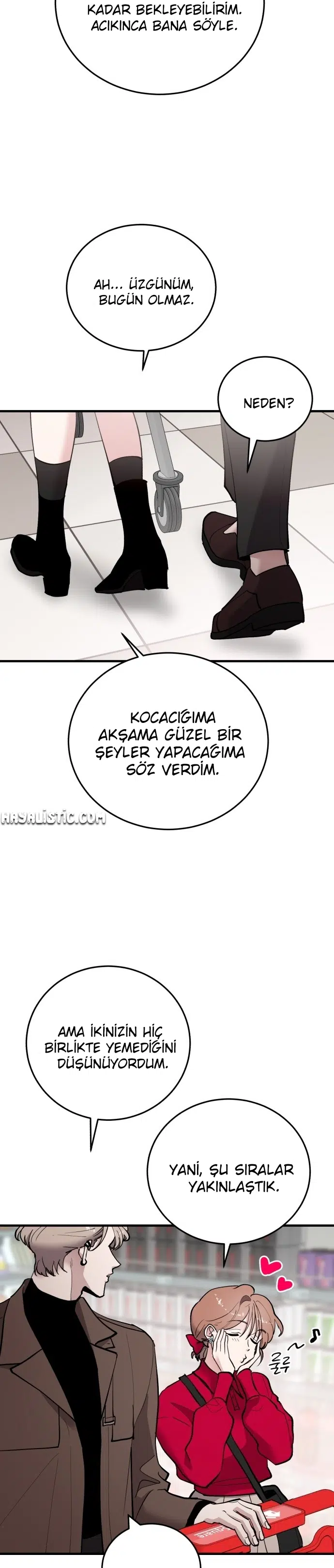 Kapalı Kapılar Ardında Evlilik - Bölüm 55 Sayfa 34
