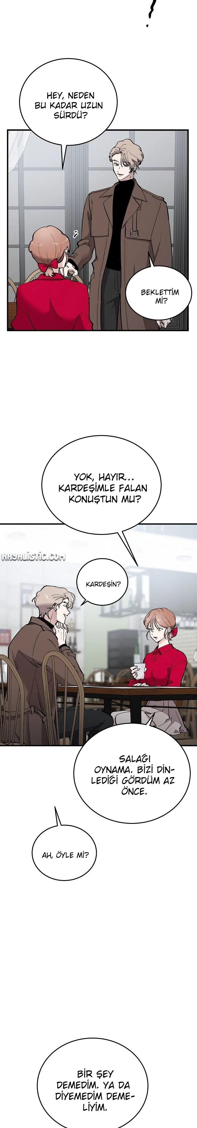 Kapalı Kapılar Ardında Evlilik - Bölüm 56 Sayfa 19