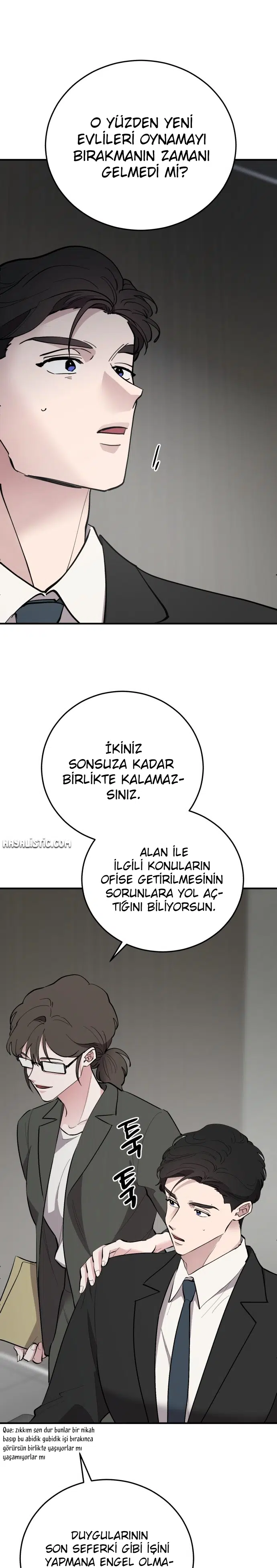 Kapalı Kapılar Ardında Evlilik - Bölüm 62 Sayfa 18