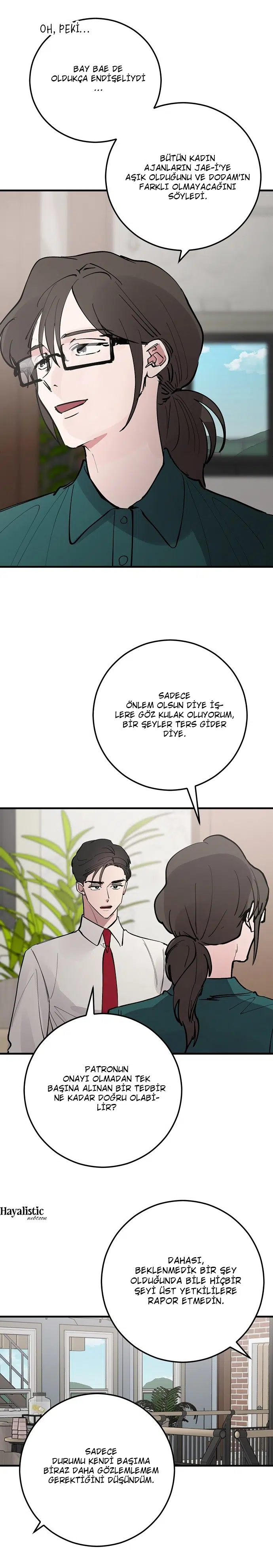 Kapalı Kapılar Ardında Evlilik - Bölüm 69 Sayfa 27