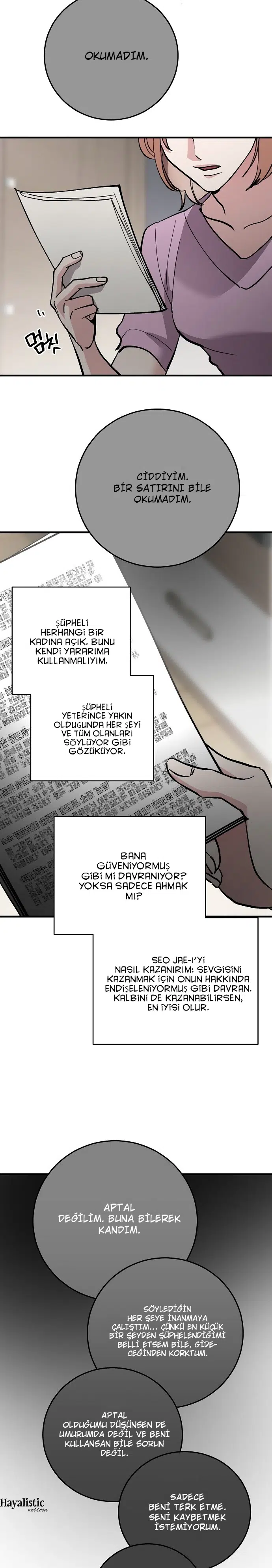 Kapalı Kapılar Ardında Evlilik - Bölüm 71 Sayfa 11