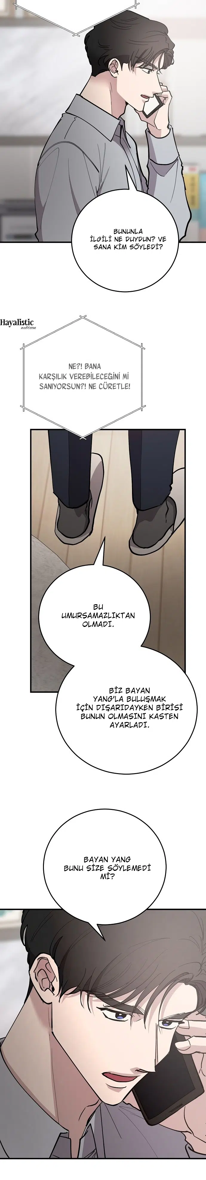 Kapalı Kapılar Ardında Evlilik - Bölüm 71 Sayfa 21
