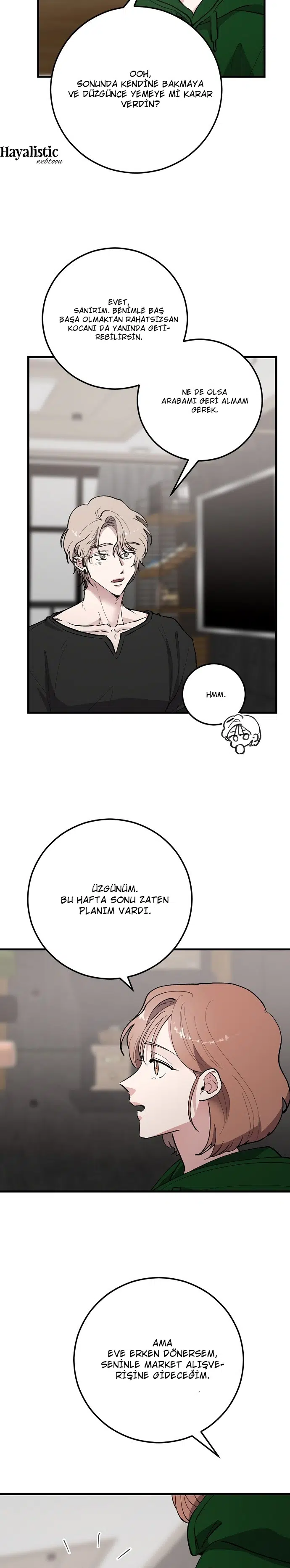 Kapalı Kapılar Ardında Evlilik - Bölüm 76 Sayfa 18