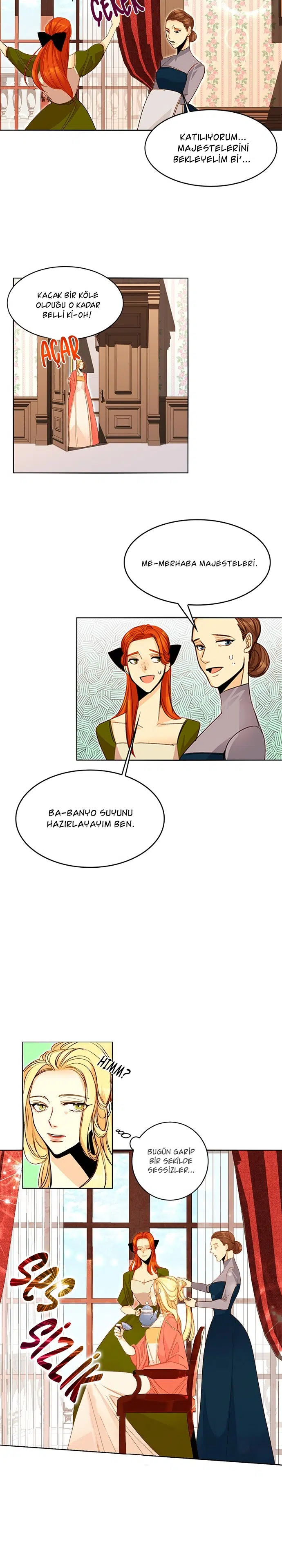 Yeniden Evlenen İmparatoriçe - Bölüm 1 Sayfa 14