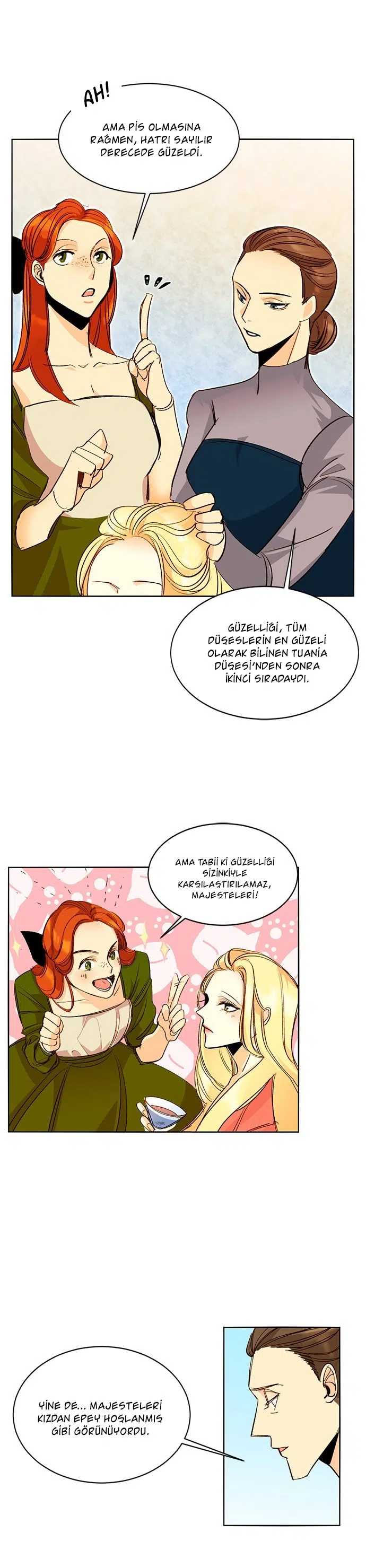 Yeniden Evlenen İmparatoriçe - Bölüm 1 Sayfa 16
