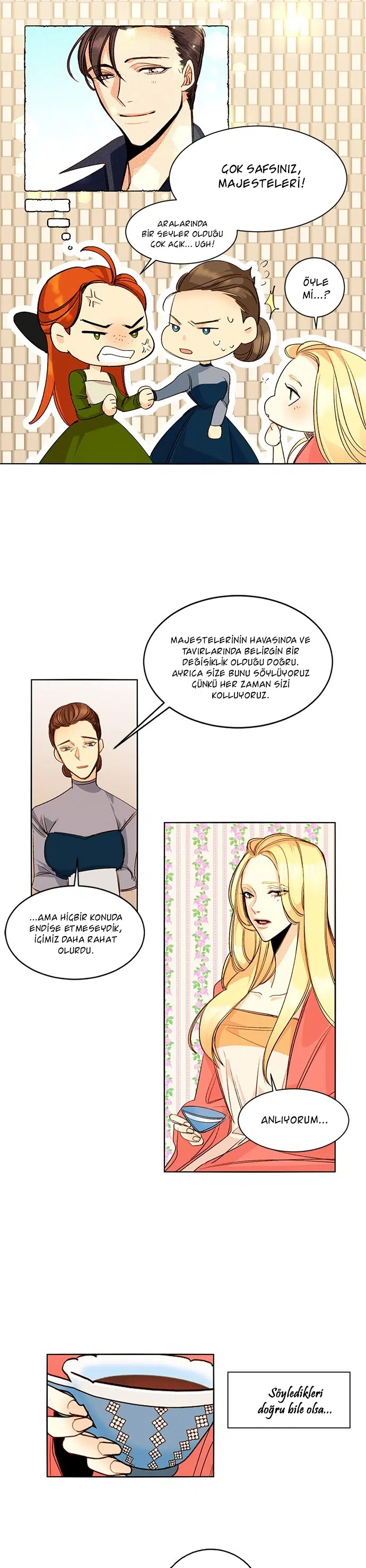Yeniden Evlenen İmparatoriçe - Bölüm 1 Sayfa 18