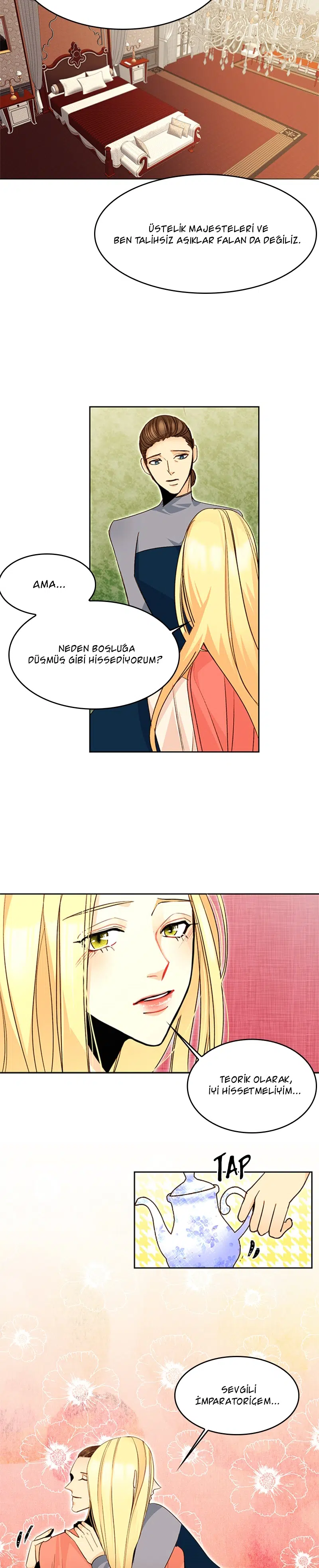 Yeniden Evlenen İmparatoriçe - Bölüm 2 Sayfa 12