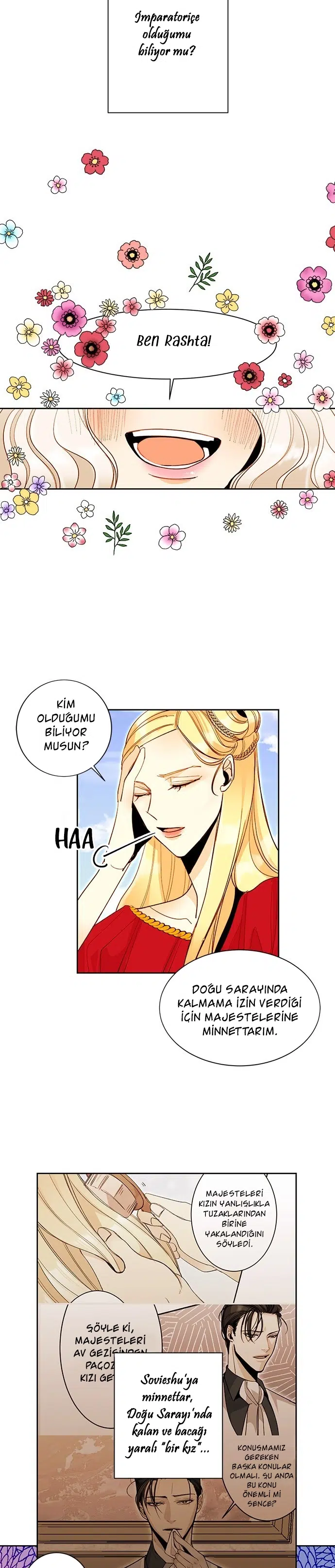 Yeniden Evlenen İmparatoriçe - Bölüm 3 Sayfa 8