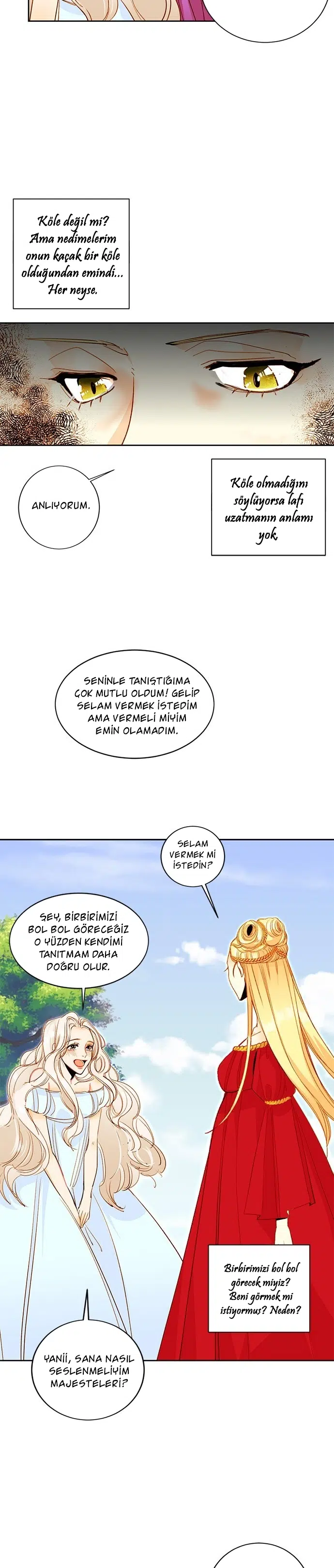 Yeniden Evlenen İmparatoriçe - Bölüm 3 Sayfa 10